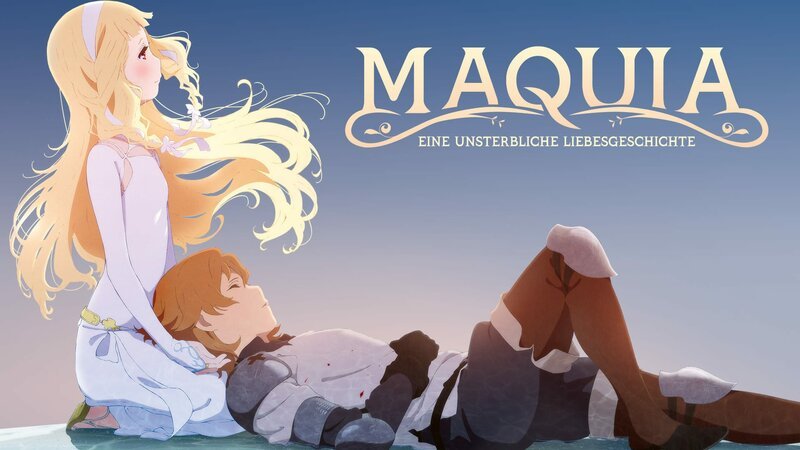 Maquia – eine unsterbliche Liebesgeschichte – Artwork – Bild: LEONINE Studios Lizenzbild frei