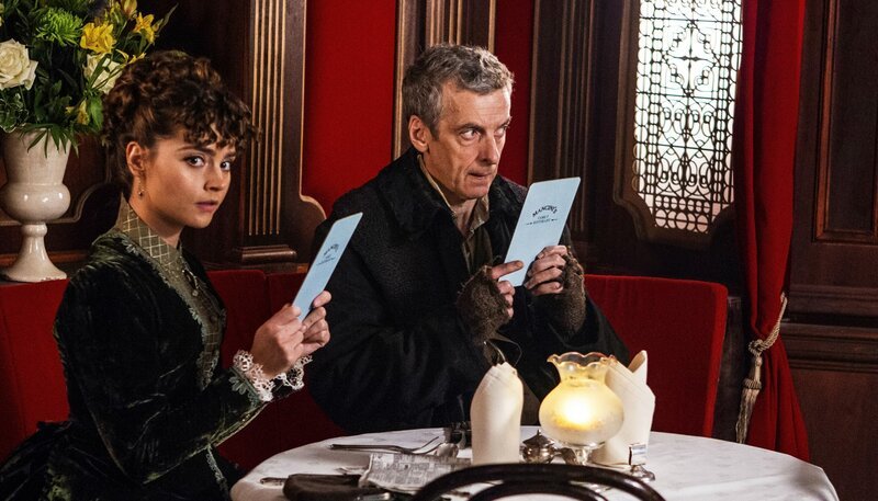 Der Doktor (Peter Capaldi) und Clara (Jenna Coleman). – Bild: WDR/​BBC