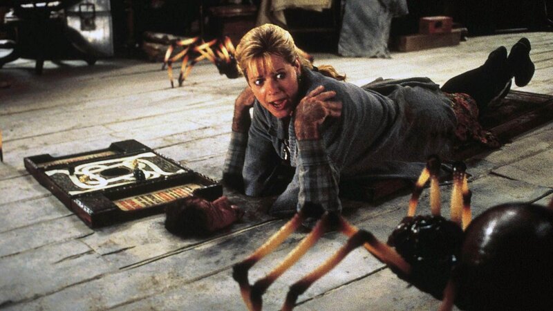 Jumanji – Bild: SUPER RTL (C) Das SUPER RTL-Bildmaterial darf nur zur redaktionellen Berichterstattung im Zusammenhang mit der jeweiligen Sendung unter Angabe der Credits und Beachtung der unter http:/​/​kommunikation.