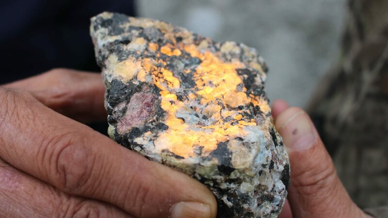 Kampf um Grönlands Rohstoffe – Bild: ZDF und Michael Fräntzel./​Michael Fräntzel