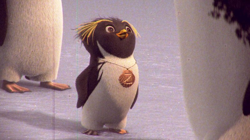 Vor langer Zeit erfanden die Pinguine das Surfen, und der junge Heißsporn Cody Maverick hat sich vorgenommen, das Erbe seiner Vorfahren zu bewahren. Vor allem der legendäre Surfer Big Z ist sein großer Held… – Bild: 2007 Sony Pictures Animation Inc. All Rights Reserved.
