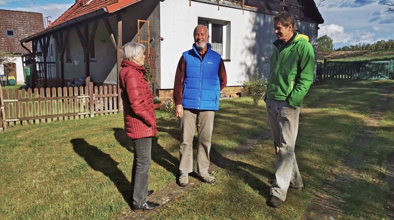 Die GartenDocs alles im grünen Bereich 03 Kirsten und Wolfgang