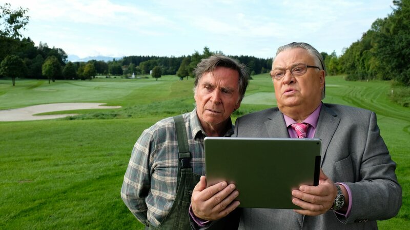 Grüner wird's nicht, sagte der Gärtner und flog davon – Bild: ARD Degeto/​Majestic Film/​Bernd Schuller