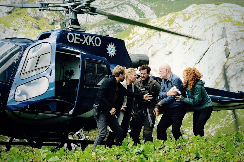 Flucht durchs Höllental – Bild: ZDF und BERND SCHULLER.