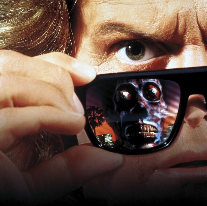 Sie leben! – Artwork – Bild: 1988 Carolco International N.V. Lizenzbild frei Sie leben! – Artwork – Bild: 1988 Carolco International N.V. Lizenzbild frei