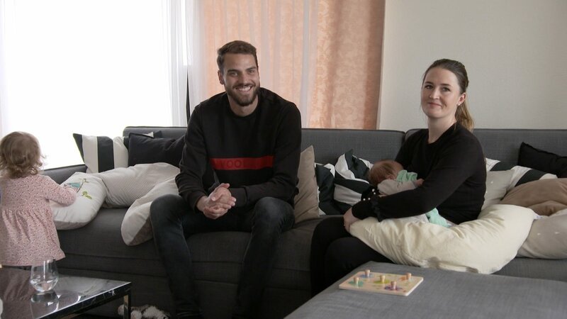Geld ist in vielen Ehen ein Tabu jedoch nicht bei Corinne und Yanick Brecher – Bild: ZDF und SRF. Geld ist in vielen Ehen ein Tabu jedoch nicht bei Corinne und Yanick Brecher – Bild: ZDF und SRF.