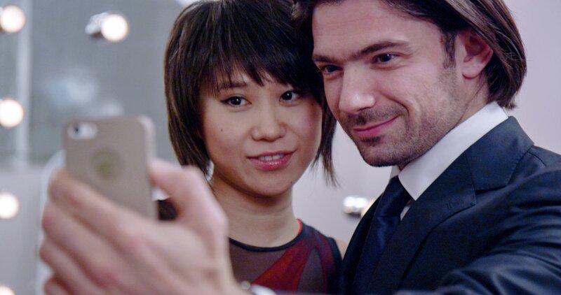 Yuja Wang (Pianistin) und Gauthier Capuçon (Cellist). – Bild: ORF/BFMI/Olivier Spiro Yuja Wang (Pianistin) und Gauthier Capuçon (Cellist). – Bild: ORF/BFMI/Olivier Spiro
