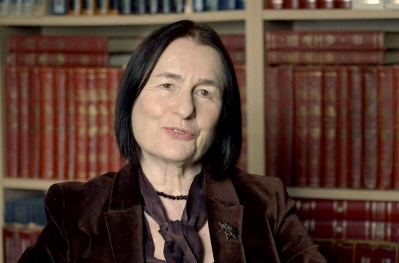 Die Historikerin und Bürgerrechtlerin Irina Scherbakowa ist eine enge Freundin von Ljudmila Ulitzkaja. – Bild: arte Die Historikerin und Bürgerrechtlerin Irina Scherbakowa ist eine enge Freundin von Ljudmila Ulitzkaja. – Bild: arte