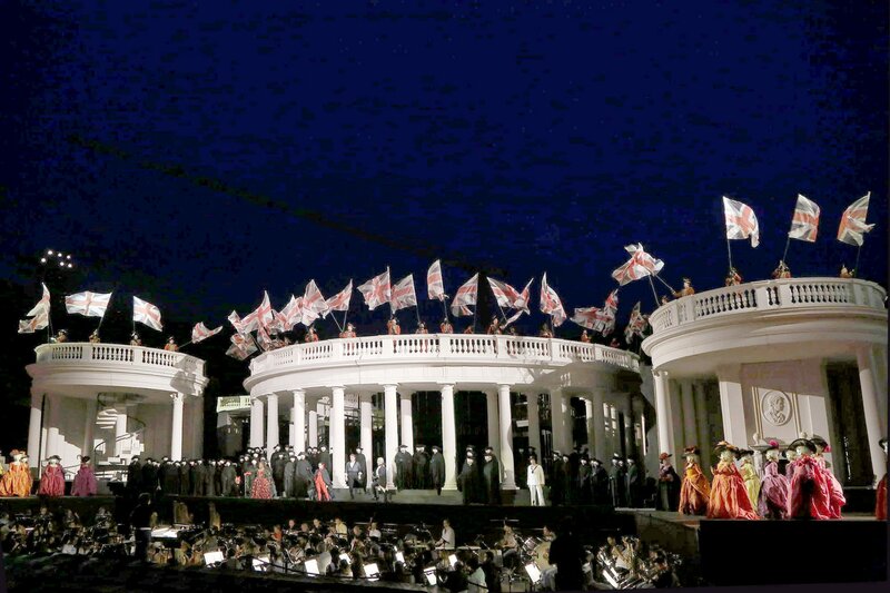 Un ballo in maschera - Ein Maskenball – Bild: ORF/​Unitel/​Ennevi