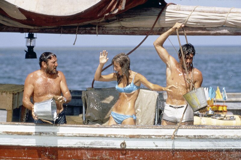 Die Abenteurer – Bild: ARTE France Honorarfreie Verwendung nur im Zusammenhang mit genannter Sendung und bei folgender Nennung „Bild: Sendeanstalt/​Copyright“. Andere Verwendungen nur nach vorheriger Absprache: ARTE-Bildreda