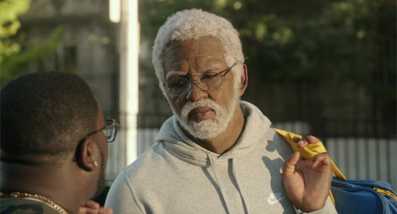 Uncle Drew (Kyrie Irving) – Bild: 2018 Summit Entertainment, LLC. All Rights Reserved. Lizenzbild frei Uncle Drew (Kyrie Irving) – Bild: 2018 Summit Entertainment, LLC. All Rights Reserved. Lizenzbild frei