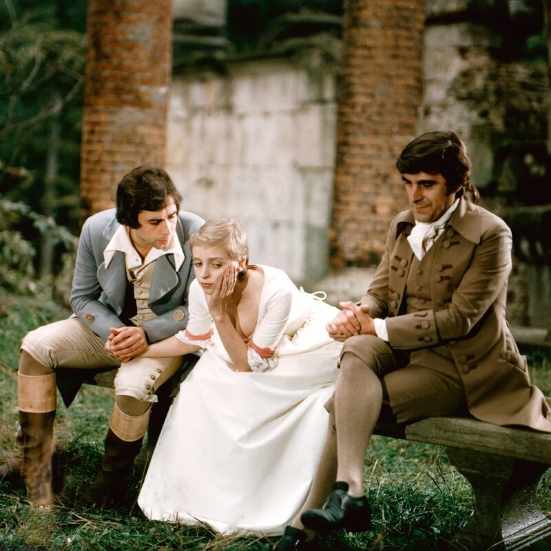 Die Leiden des jungen Werthers – Bild: MDR/​rbb/​DRA/​Christa Köfer