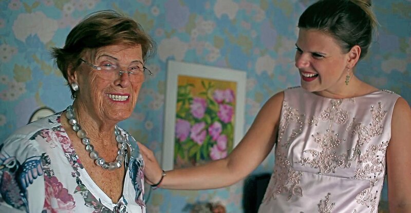 Serenade für Fanny – Bild: HR/​SWR/​Oma Inge Film/​Monika Plura