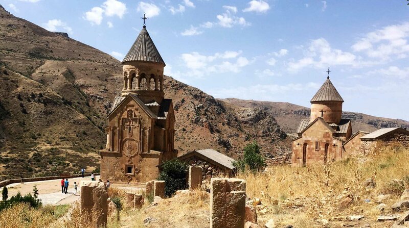 Abenteuer Armenien – Bild: ZDF und NDR/​Tellux GmbH Dresden/​Till Lehmann.