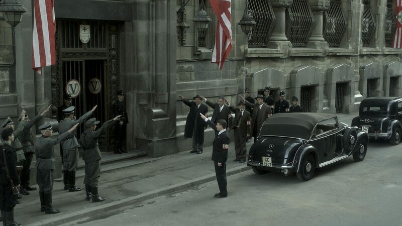 Unter Feinden - Walking with the Enemy – Bild: 2018 Tiberius Film