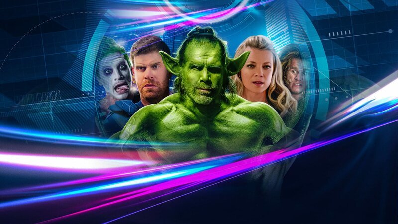 Avengers of Justice – Artwork – Bild: 2017 FARCE PRODUCTIONS LLC. All rights reserved. Lizenzbild frei