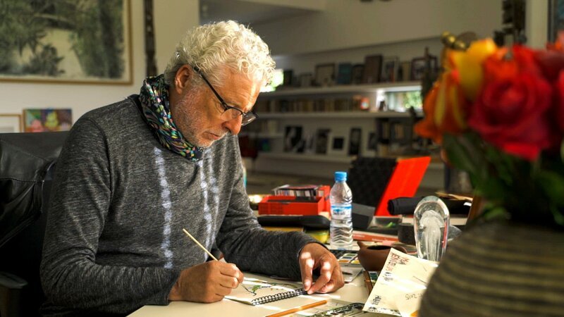 André Heller. – Bild: ORF/Stephan Mussil André Heller. – Bild: ORF/Stephan Mussil