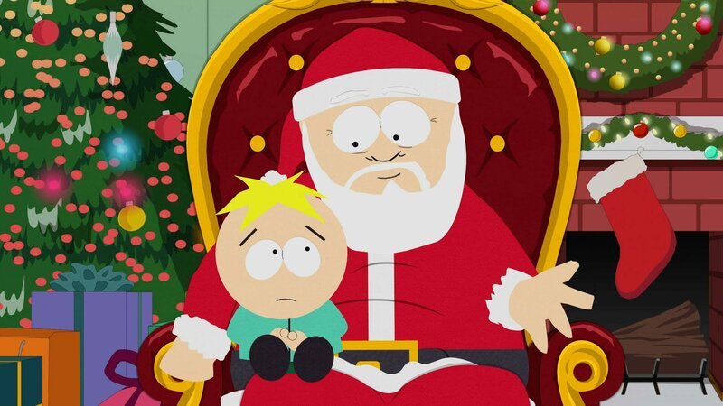 L-R: Butters, Santa Claus – Bild: ViacomCBS