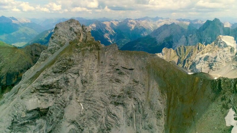 Durch die Lechtaler Alpen – Bild: ORF/​Verlagshaus Hans Jöchler