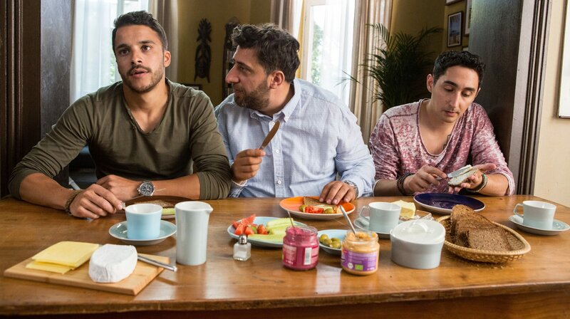 3 Türken & ein Baby – Bild: MDR/​ARD Degeto/​Egoli Tossell Film/​Wild Bunch Germany/​Vanessa Fuentes