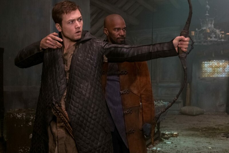 Robin Hood – Bild: ORF/​Pro7/​© 2018 Summit Entertainment /​ Larry Horricks