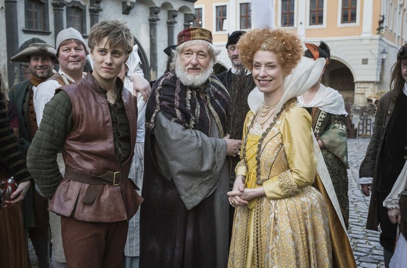 Der Zauberlehrling – Bild: MDR/​Kinderfilm GmbH/​Steffen Junghans