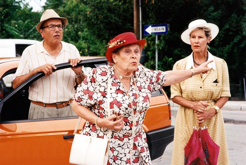 Ein fast perfekter Seitensprung – Bild: ORF/​-. Andere Verwendung