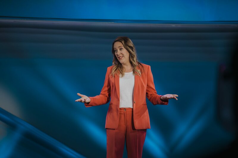 Lisa Catena: Der Panda-Code – Bild: ZDF und Dennis Weissmantel.