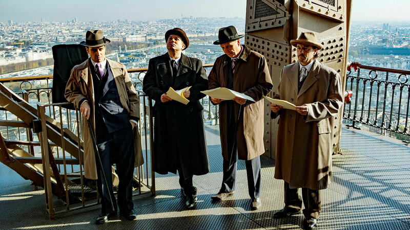 Der große Bluff – Bild: SRF2