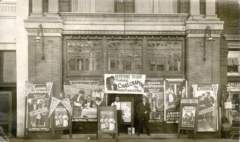 Chaplin Kino 1914. – Bild: ORF/ARTE France Chaplin Kino 1914. – Bild: ORF/ARTE France