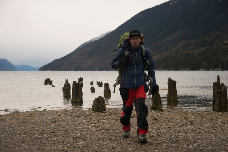Parker Schnabel is at Dyea flats. – Bild: Discovery Communications /​ Discovery Networks Benelux /​ For Show Promotion Only