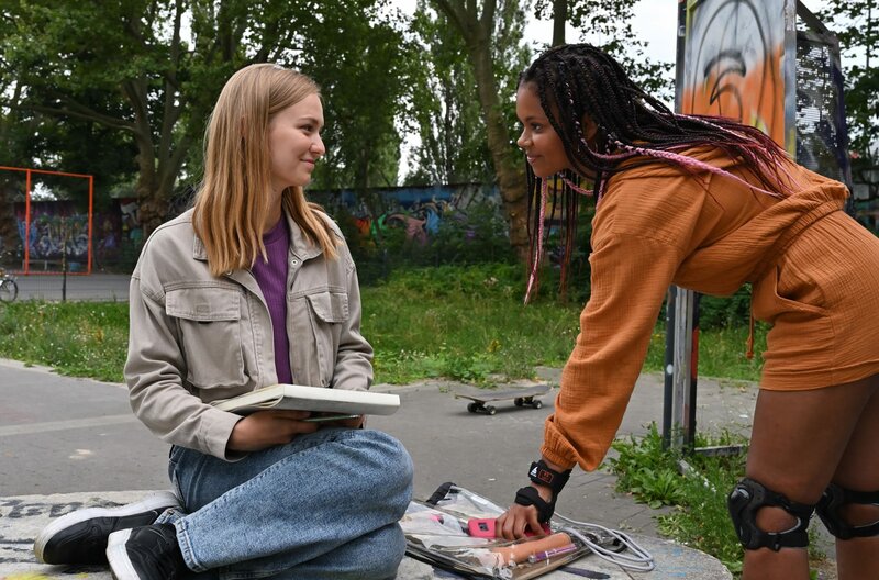 Flügel aus Beton – Bild: WDR/​OdeonFiction/​Hardy Spitz /​ WDR Kommunikation/​Redaktion Bild