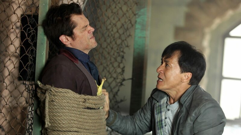 Connor Watts (Johnny Knoxville, li..) und Bennie Chan (Jackie Chan, re..) – Bild: RTL Zwei