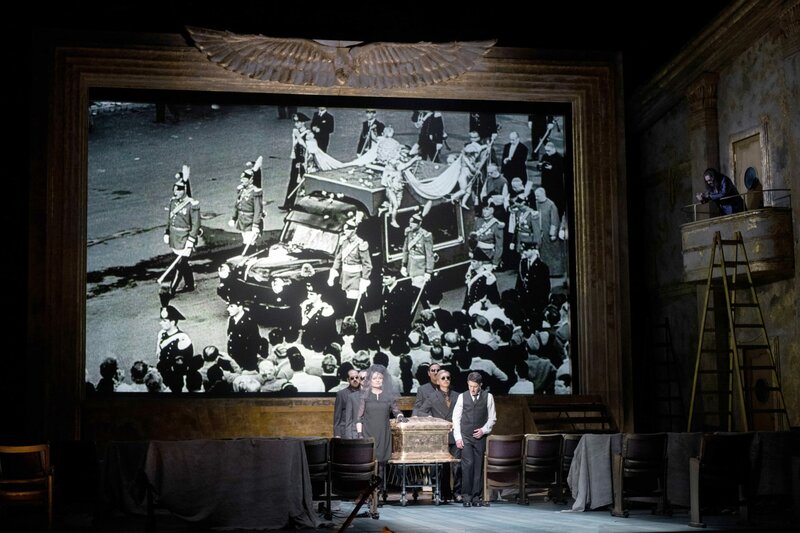 Giulio Cesare in Egitto – Bild: ORF/​Theater an der Wien/​Monika Rittershaus