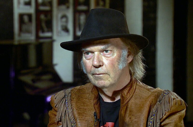 „Ich bin Musiker, kein Spaßmacher“ – mit diesen knappen Worten beschreibt sich Neil Young gerne selbst. – Bild: Goyaves