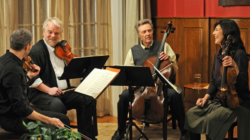 Saiten des Lebens – Bild: rbb/​A Late Quartet LLC