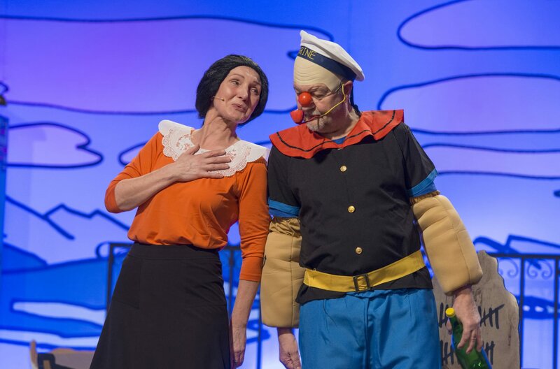 Stars der Bütt – Bild: SWR/​Alexander Kluge