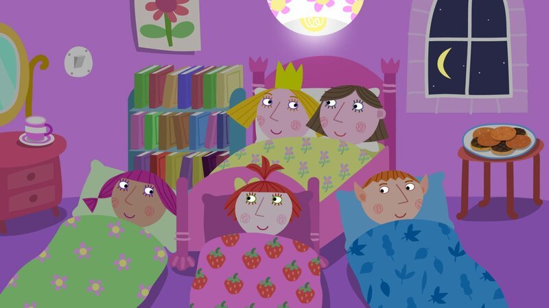 Ben & Hollys kleines Königreich S02E27: Lucy übernachtet im Schloss