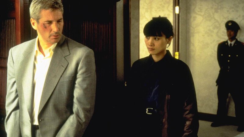 Jack Moore (Richard Gere), Shen Yuelin (Bai Ling) – Bild: RTL /​ Metro-Goldwyn-Mayer Pictures Inc