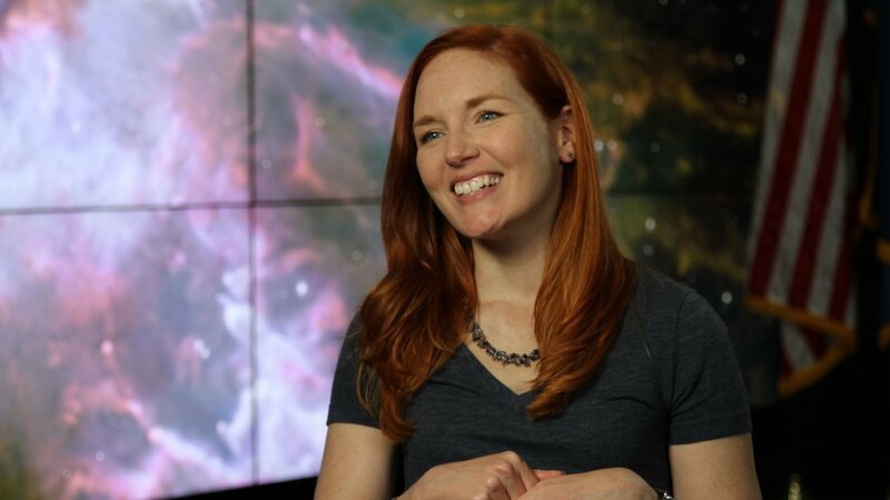 Amber Straughn interview – Bild: Science Channel /​ Photobank 36769_ep805_002 /​ Discovery Communications, LLC