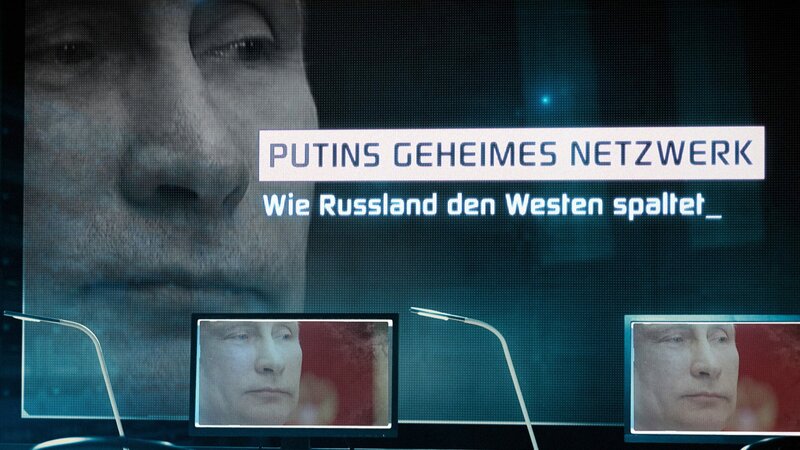 Putins geheimes Netzwerk – Bild: ZDF und ZDF /​ Frontal 21/​ZDF /​ Frontal 21