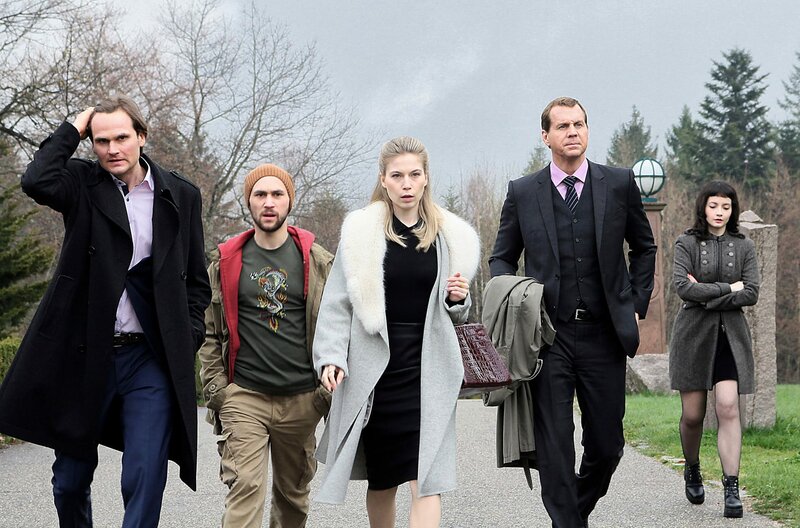 Die Firma dankt – Bild: ZDF und SWR/​Johannes Krieg.