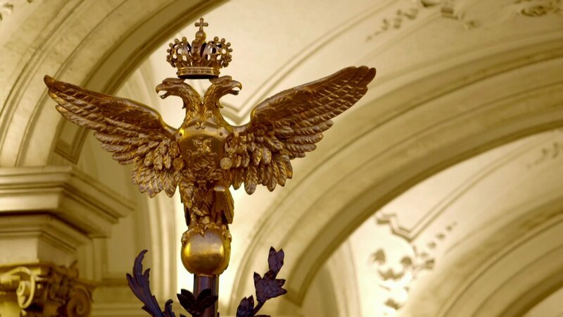 Zarenadler. – Bild: ORF/ZDF Zarenadler. – Bild: ORF/ZDF