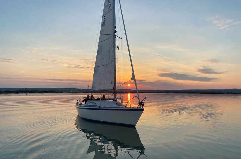 segelboot neusiedlersee