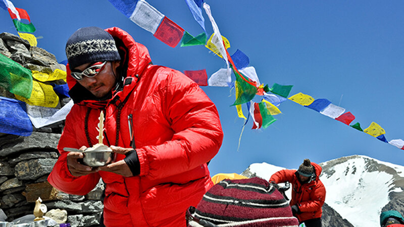 Erster auf dem Everest – fernsehserien.de