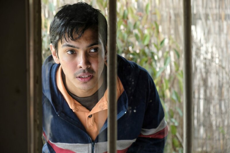 Borhanulddin Hassan Zader (Adib Ghubar). – Bild: ORF/​epo film/​Petro Domenigg