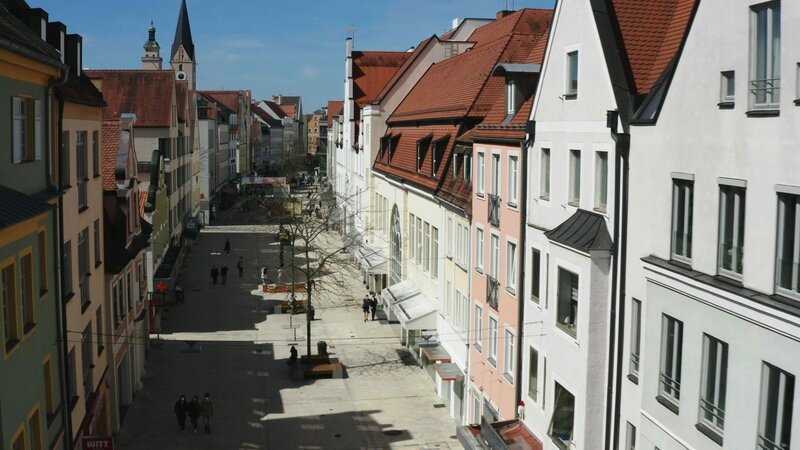 Ingolstadt von oben. – Bild: Martin Kaeswurm / BR, Autentic GmbH / Autentic GmbH/BR/Martin Kaeswurm Ingolstadt von oben. – Bild: Martin Kaeswurm / BR, Autentic GmbH / Autentic GmbH/BR/Martin Kaeswurm