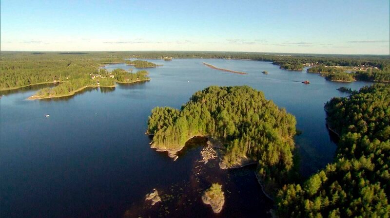 Der Saimaa in Finnland ist Europas viertgrößter See. – Bild: NDR