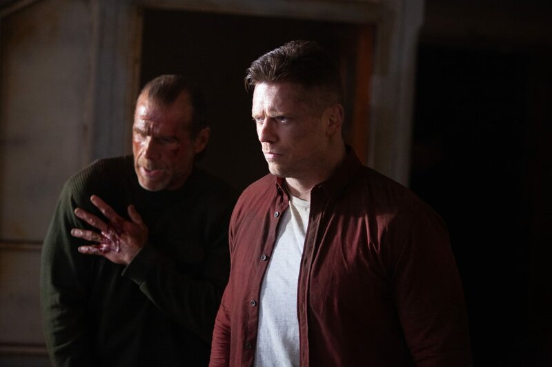 Luke Trapper (Shawn Michaels, l.); Jake Carter (Mike „The Miz“ Mizanin, r.) – Bild: 2017 WWE Studios, Inc. All Rights Reserved / Luke Varley Lizenzbild frei Luke Trapper (Shawn Michaels, l.); Jake Carter (Mike „The Miz“ Mizanin, r.) – Bild: 2017 WWE Studios, Inc. All Rights Reserved / Luke Varley Lizenzbild frei