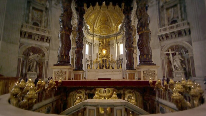 Die Jagd nach den Petrus-Reliquien – Bild: ORF/​ZED